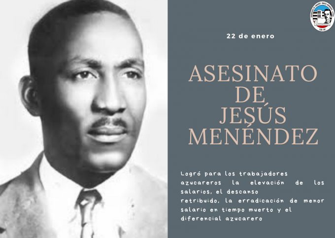 "Hoy recordamos a Jesús Menéndez Larrondo, líder azucarero que defendió los derechos de los trabajadores en Cuba. Su legado de justicia y dignidad sigue vivo en cada lucha obrera." #esamtz #MatancerosEnVictoria #TenemosMemoria
