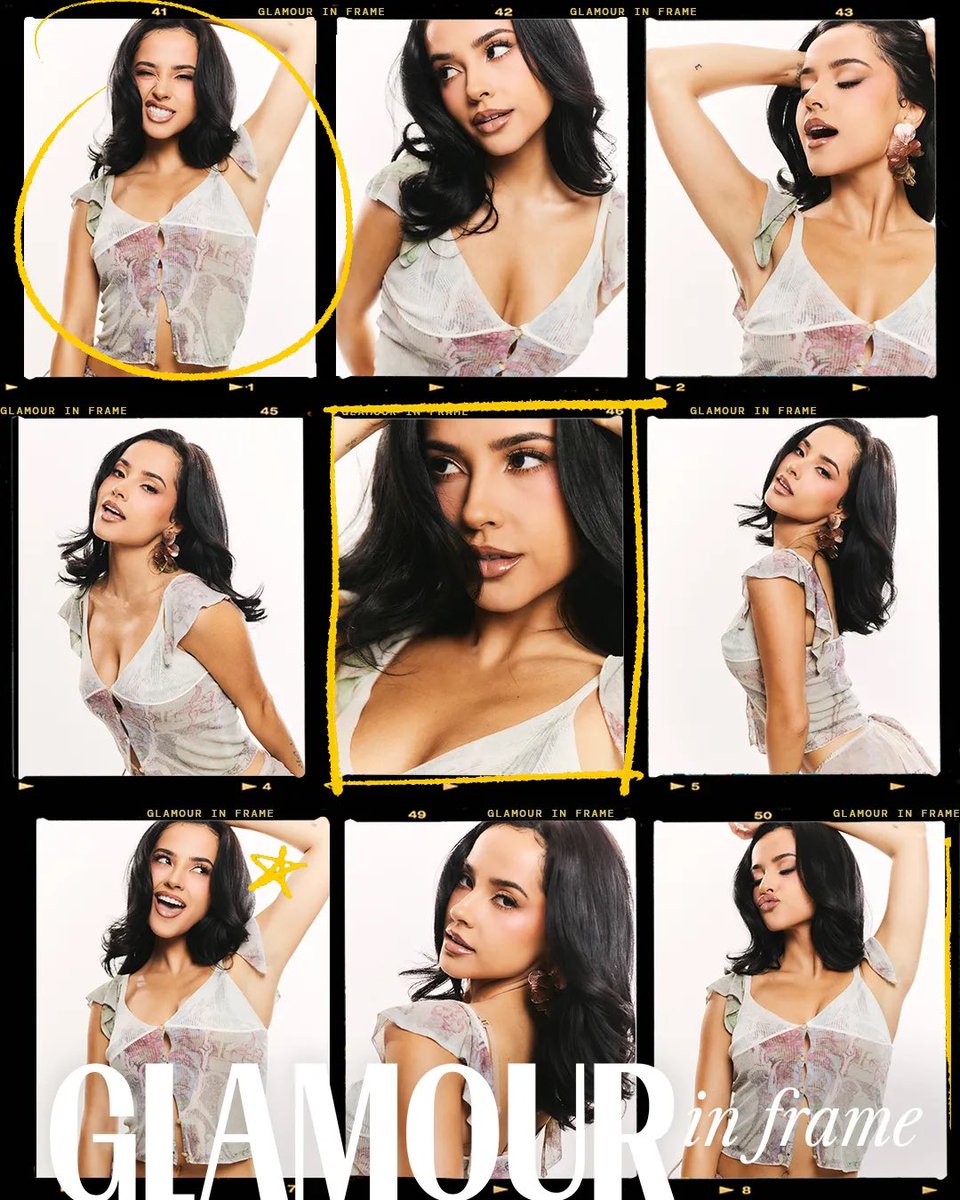 Becky G para la revista Glamour España. (2)