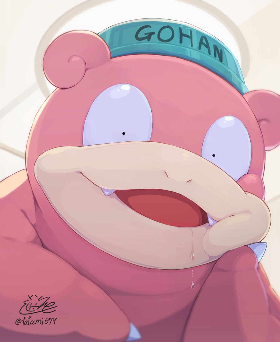 tatumi079sub's tweet image. ご飯まだやぁん？🥣
#ポケモン