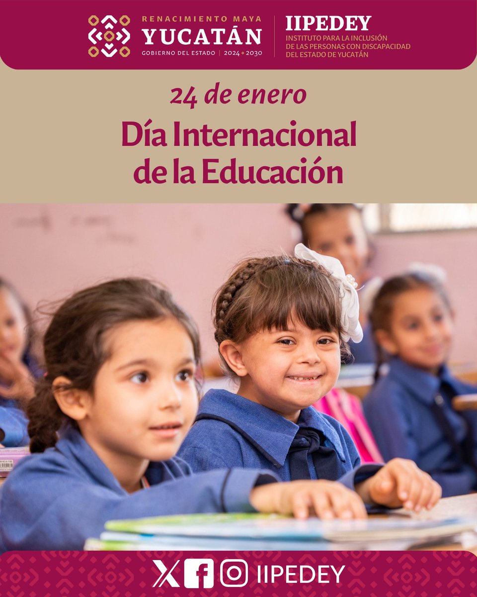 Instituto para la Inclusión de las #PcD tweet media