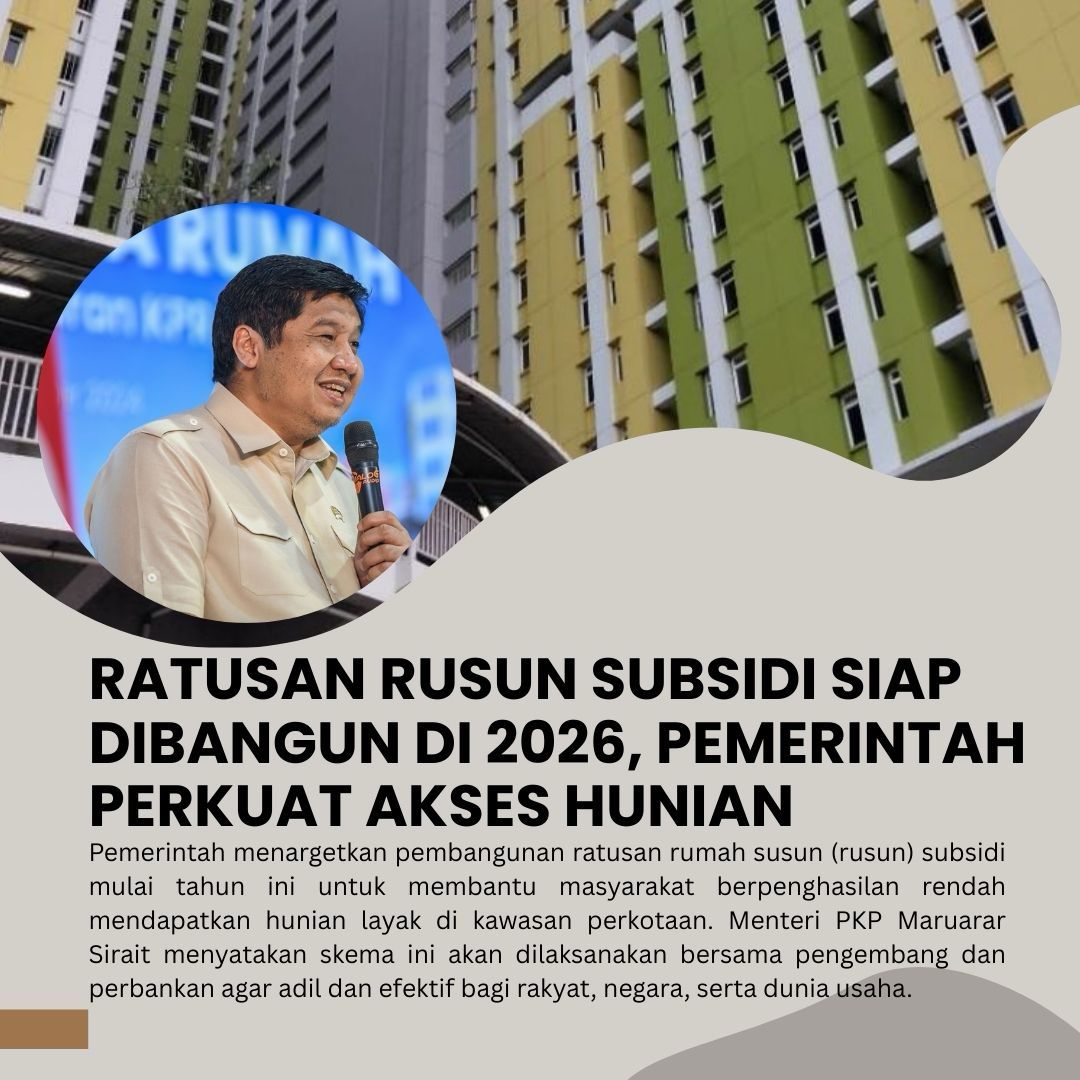 Menuju Kehidupan Yang Lebih Baik Bersama Program Perumahan Yang Inklusif #HunianLayakUntukSemua