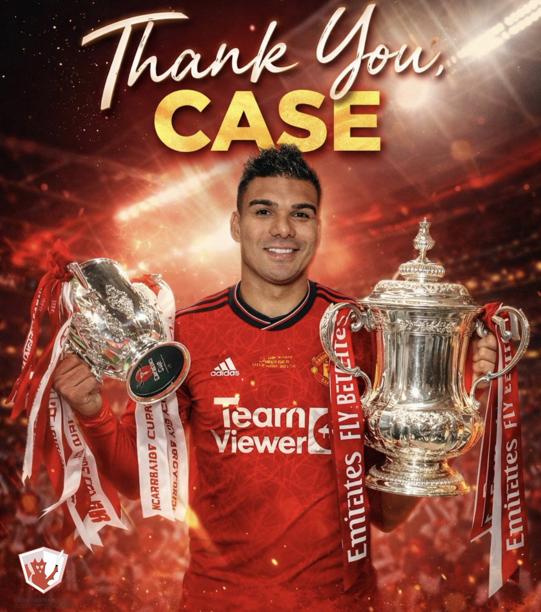 MUSCNP's tweet photo. Thank you, Casemiro. 🇧🇷🔴 https://t.co/mDK2eSAUcK