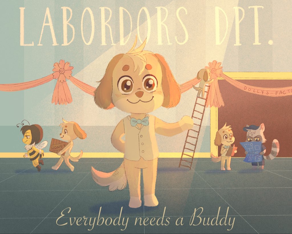 Buddy is here to help! Our new pillowlore is in the discord!