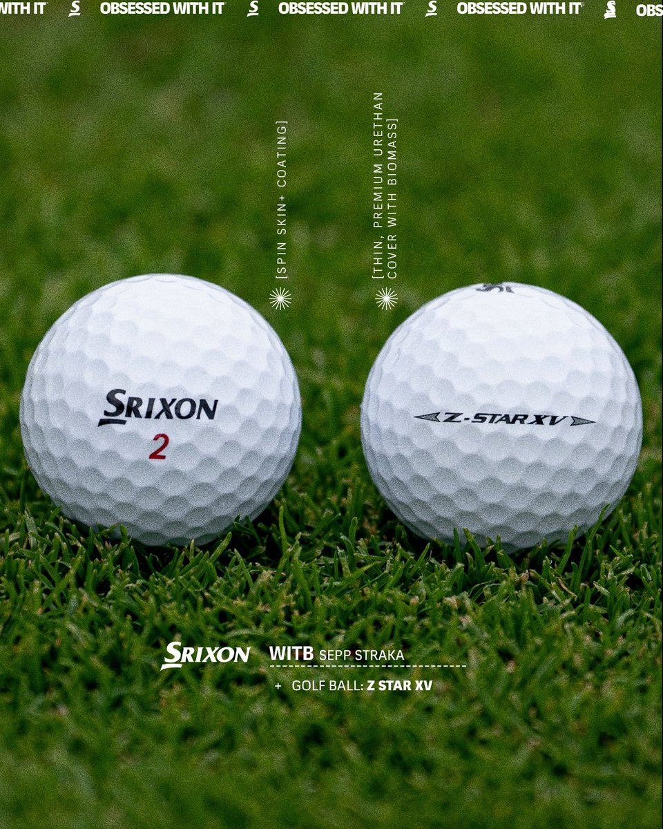 Srixon tweet media