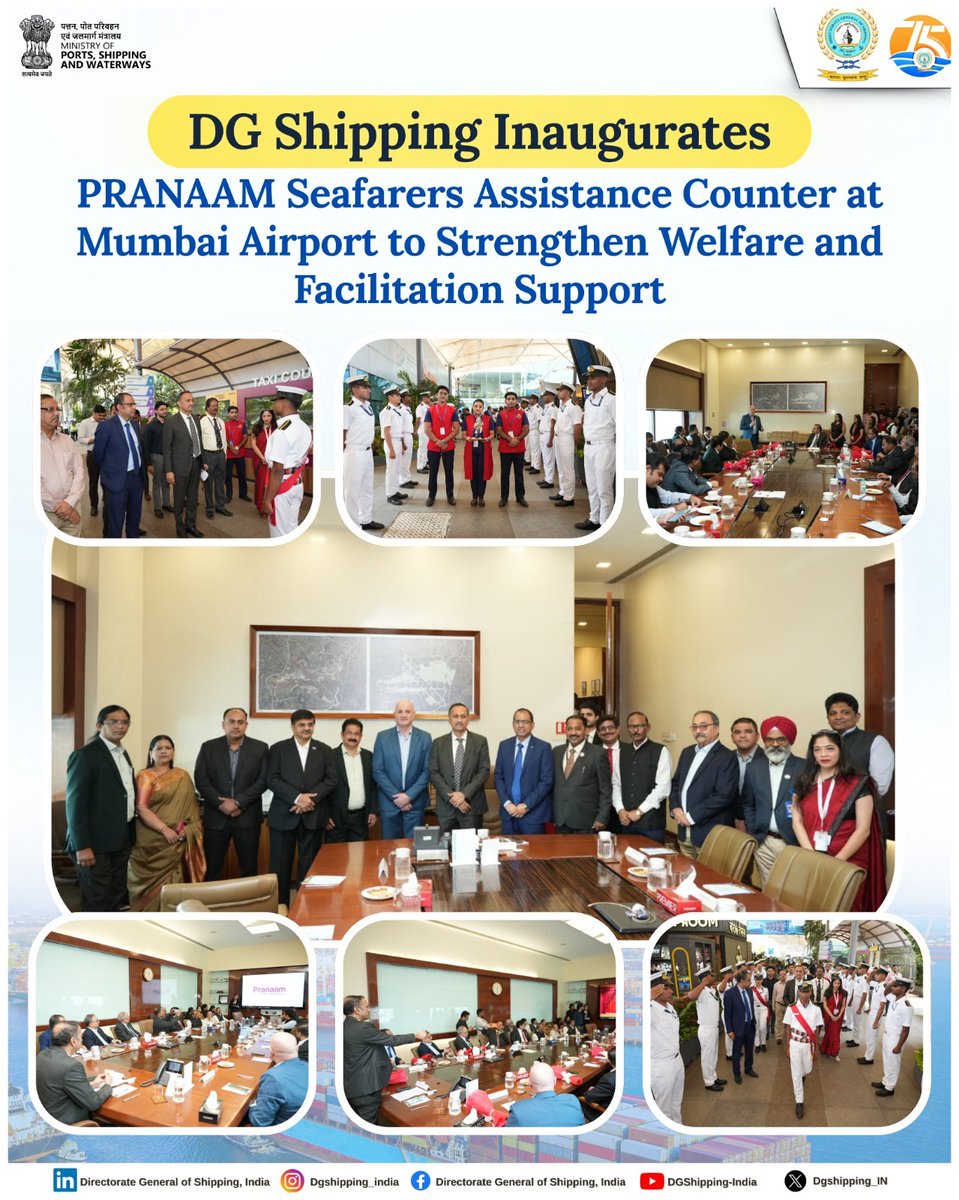 Directorate General of Shipping, Govt. of India tweet media