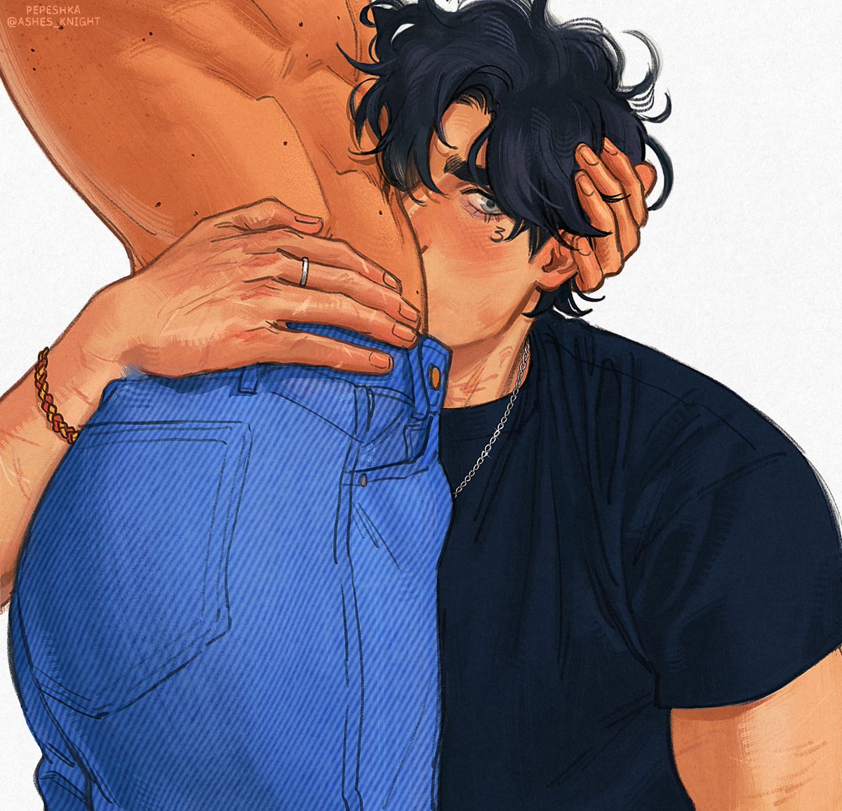 Ashes_Knight's tweet image. mine
#jerejean #tsc