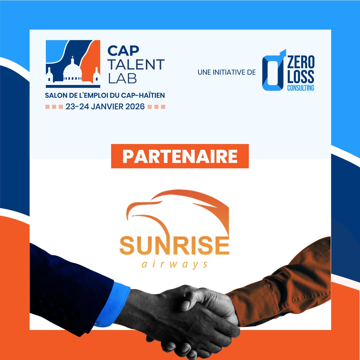 zerolossc's tweet photo. Sunrise Airways rejoint l’initiative Cap Talent Lab.

Ensemble, nous œuvrons à rapprocher les compétences locales des besoins du marché et à valoriser le capital humain. https://t.co/GeDpVlmdxh