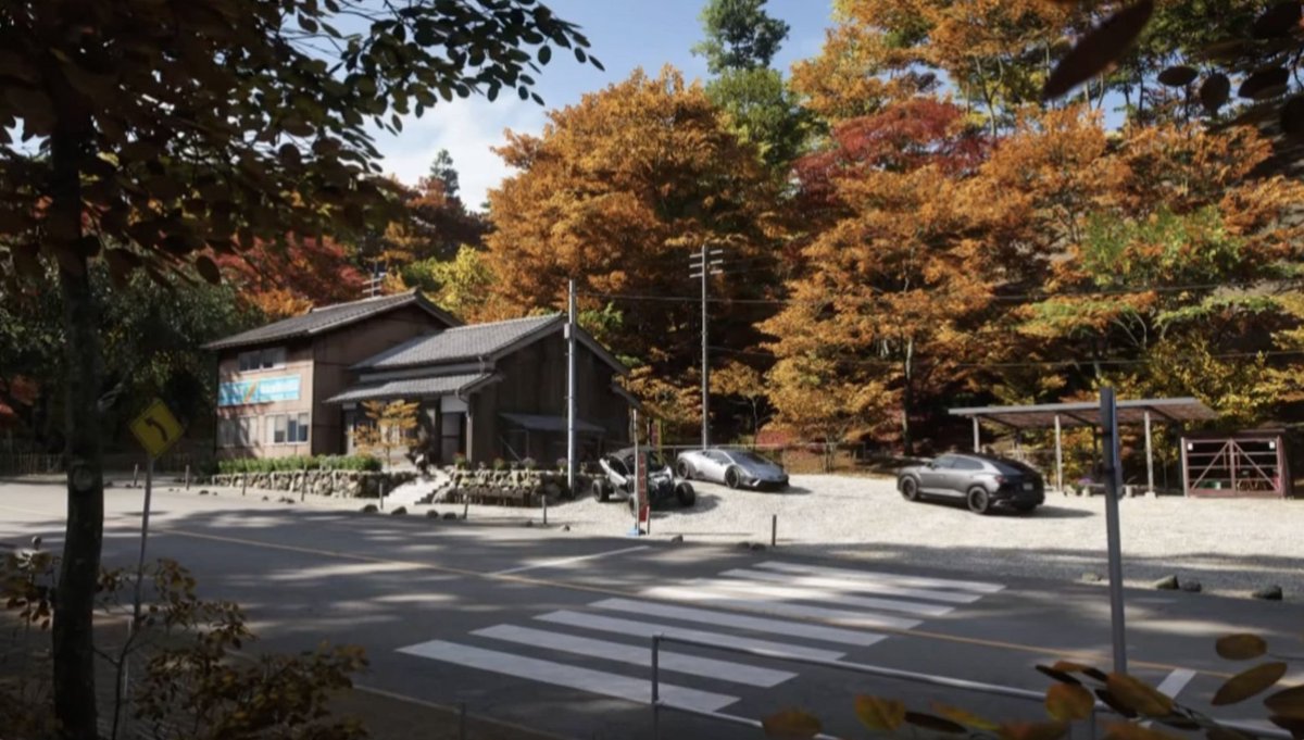 denfaminicogame's tweet image. 日本オープンワールドを自由に車で走り回れる新作『Forza Horizon 6』5月19日に発売決定！“日本”が美しすぎる…ゲーム映像解禁
news.denfaminicogamer.jp/news/260123a

シリーズ最大のマップで表現された東京や田舎、都市部、もちろん峠道も完備。まさかの「巨大ロボット」（ぶらさげツイート参照）も登場…！？