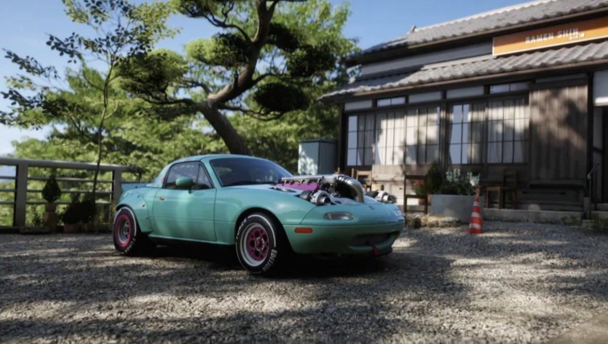 denfaminicogame's tweet image. 日本オープンワールドを自由に車で走り回れる新作『Forza Horizon 6』5月19日に発売決定！“日本”が美しすぎる…ゲーム映像解禁
news.denfaminicogamer.jp/news/260123a

シリーズ最大のマップで表現された東京や田舎、都市部、もちろん峠道も完備。まさかの「巨大ロボット」（ぶらさげツイート参照）も登場…！？