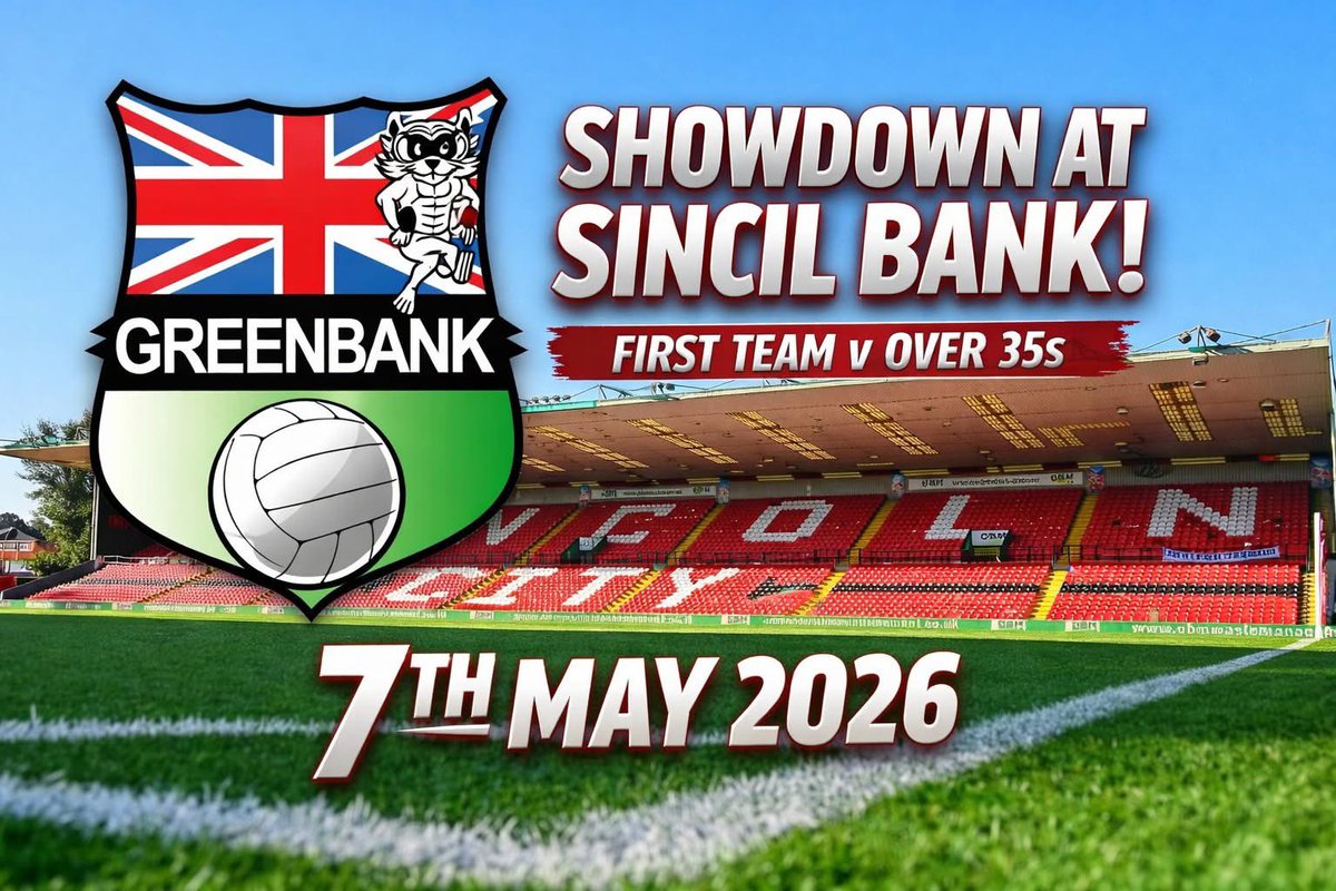 Greenbank FC tweet media