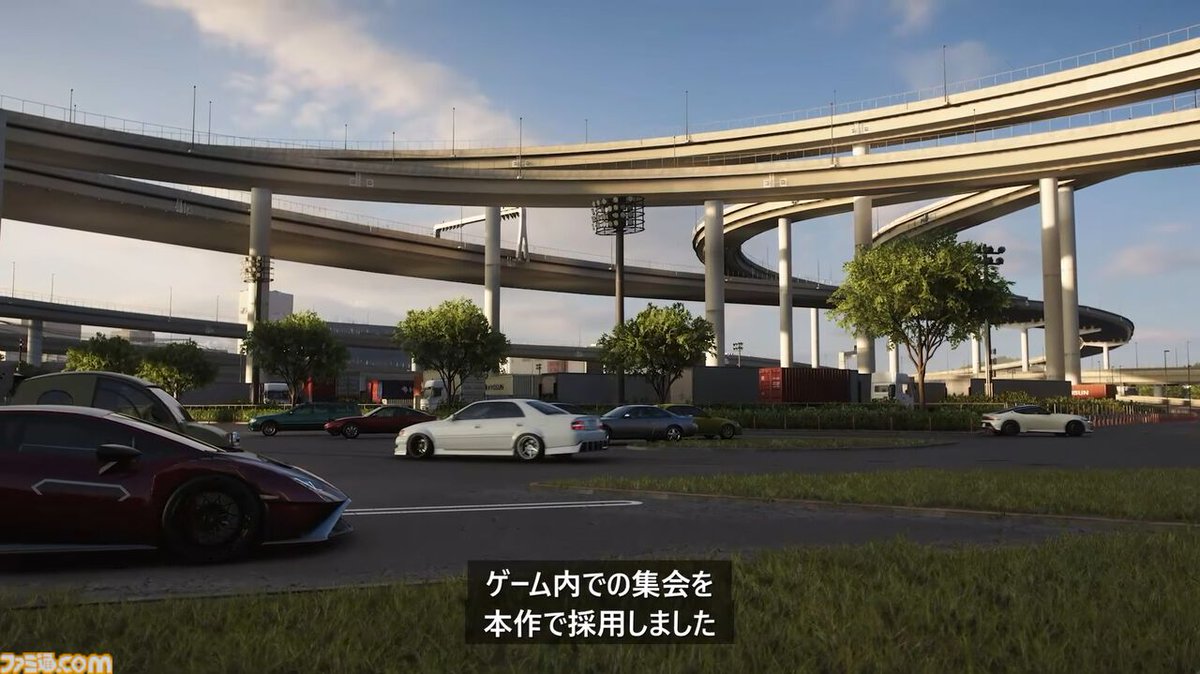 famitsu's tweet image. 『フォルツァホライゾン6』5月19日、Xbox、PCで発売決定。PS版は年内発売予定。舞台は東京。東京タワーや富士山などの名所に加え、榛名山、磐梯吾妻などをイメージした峠道も
famitsu.com/article/202601…

オープンワールド上での建築や塗装、マルチプレイ要素も。大黒PAの集会オマージュもできる！