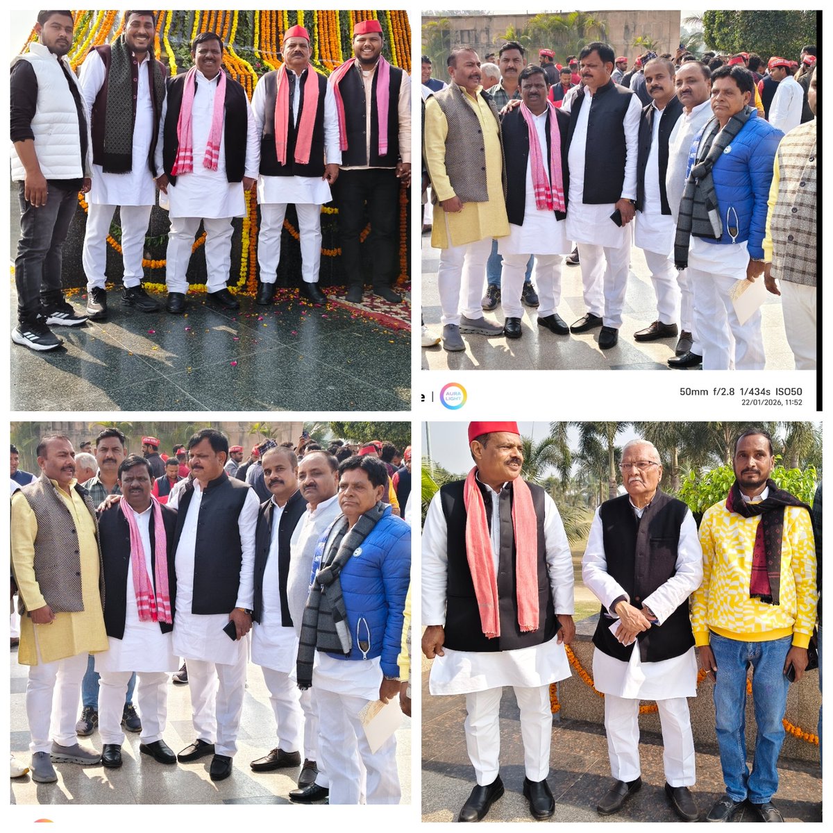 समाजवादी आंदोलन के पुरोधा 'छोटे लोहिया' स्व. जनेश्वर मिश्र जी की पुण्यतिथि पर विनम्र श्रद्धांजलि।
,,<a href="/yadavakhilesh/">Akhilesh Yadav</a>
