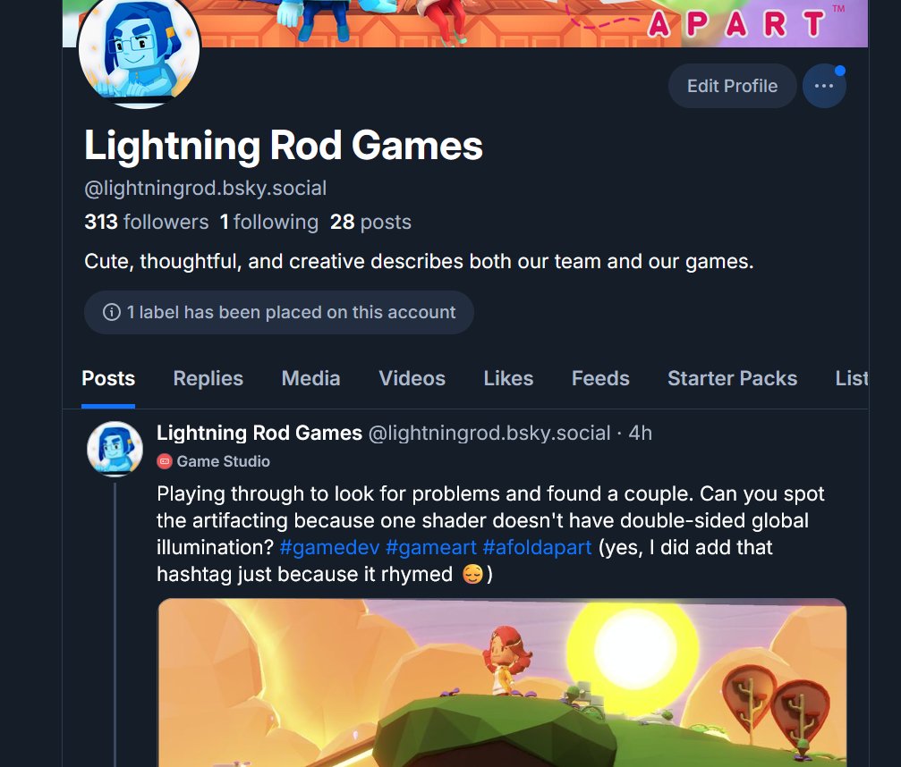 Lightning Rod Games tweet media