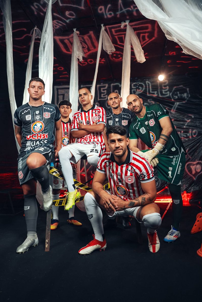 Las nuevas camisetas del Sportivo San Lorenzo para esta temporada 2026 ⚪️🔴✅️

<a href="/san_lorenzo1930/">Club Sportivo San Lorenzo</a>