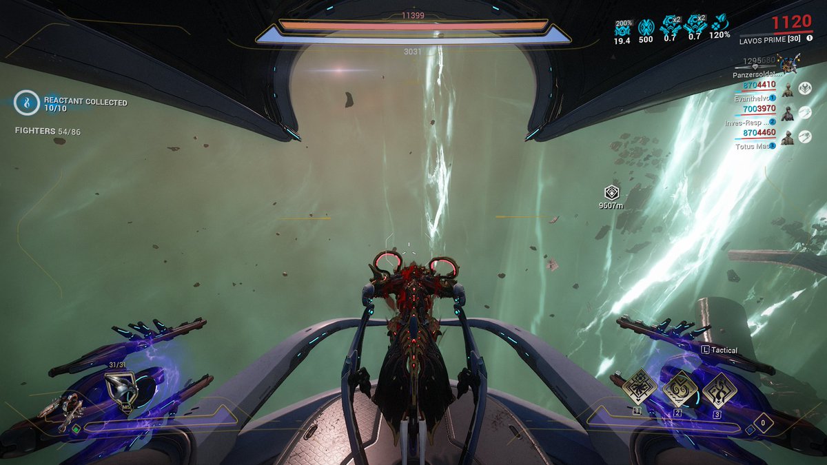 Hey <a href="/PlayWarframe/">WARFRAME</a> I really wish you'd fix Railjack missions softlocking, it's been a bug since the mode first came out and it's been ignored for years. Never understood why.