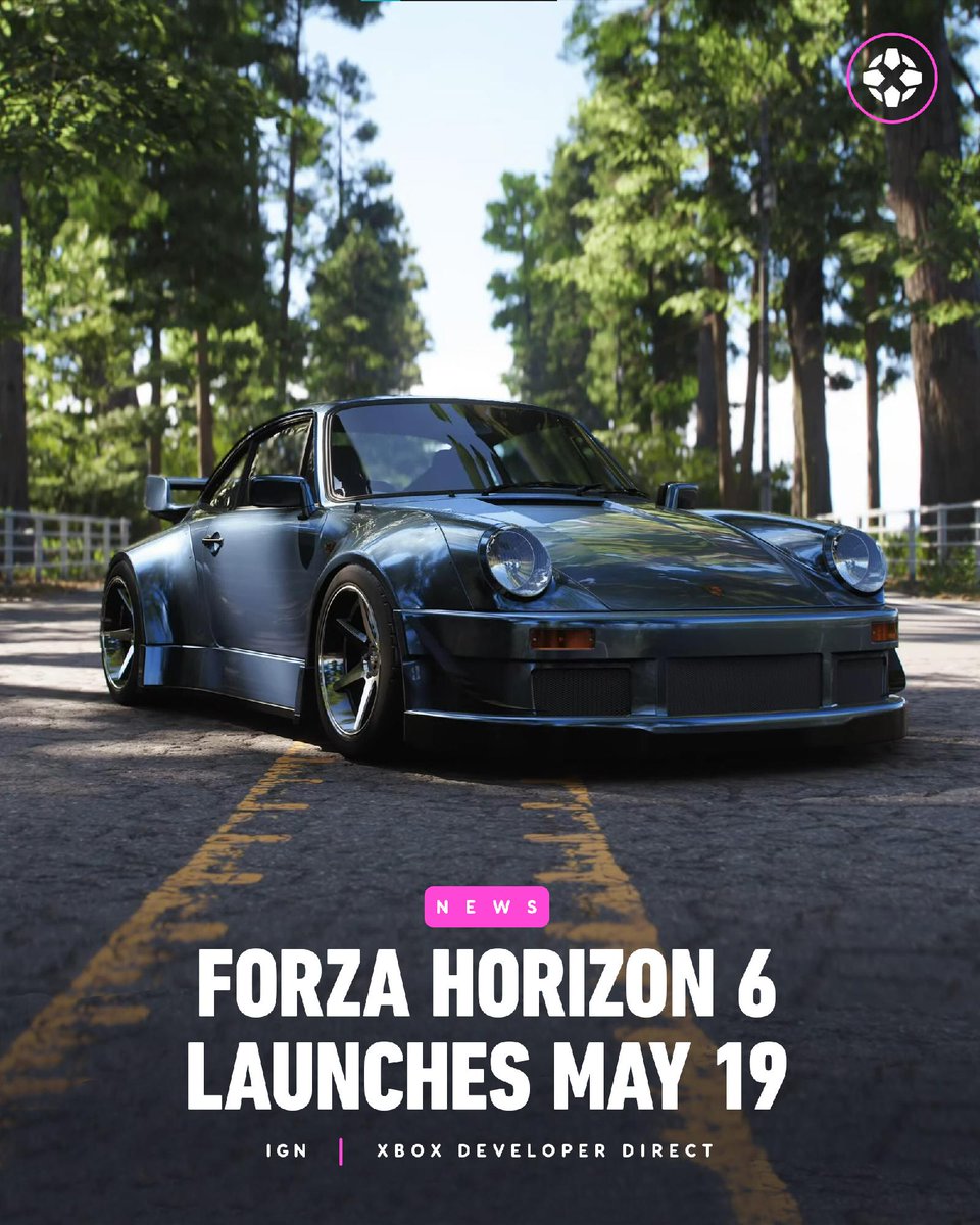 Forza Horizon 6 will arrive May 19 for Xbox and PC, and on PlayStation later this year. bit.ly/4qDDgpI

#DeveloperDirect