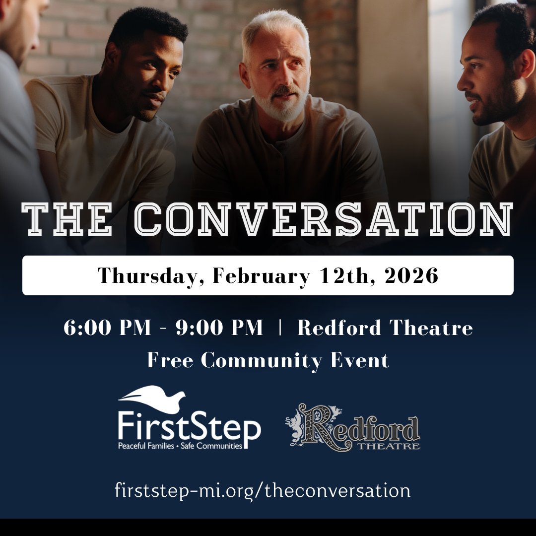 Join us for Part 2 - 𝐓𝐡𝐞 𝐂𝐎𝐍𝐕𝐄𝐑𝐒𝐀𝐓𝐈𝐎𝐍!
𝐅𝐞𝐚𝐭𝐮𝐫𝐢𝐧𝐠 𝐧𝐚𝐭𝐢𝐨𝐧𝐚𝐥 𝐚𝐧𝐝 𝐥𝐨𝐜𝐚𝐥 𝐬𝐩𝐞𝐚𝐤𝐞𝐫𝐬:
-Mark Wynn
-Jim Schmidt
-Jonathan Orr
-Shon Hart
-David Garvin
Learn more and RSVP at firststep-mi.org/theconversation