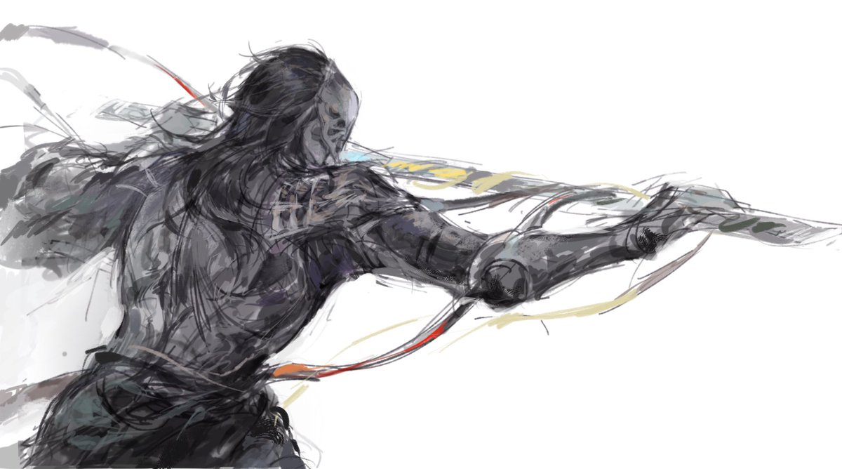 Jivynni's tweet image. 改了改之前的 #NIGHTREIGN