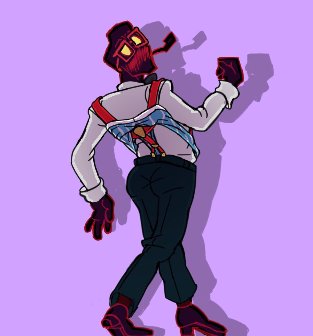 SUSPENDERS CONNECTION WEDGIE 

I come up with the idea that this could be the male equivalent of the bra connection wedgie (I know women also wear suspenders very regularly but is not as usual still, let me have this lol)