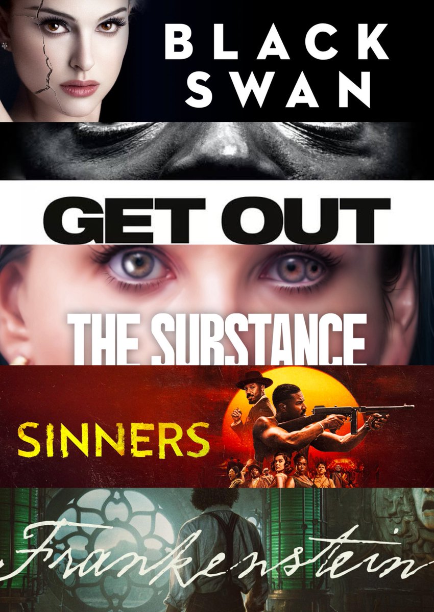 THEH0RRORKID's tweet image. Only five horror films have been nominated for Best Picture this century