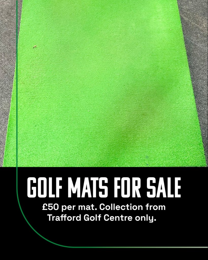 Trafford Golf Centre tweet media