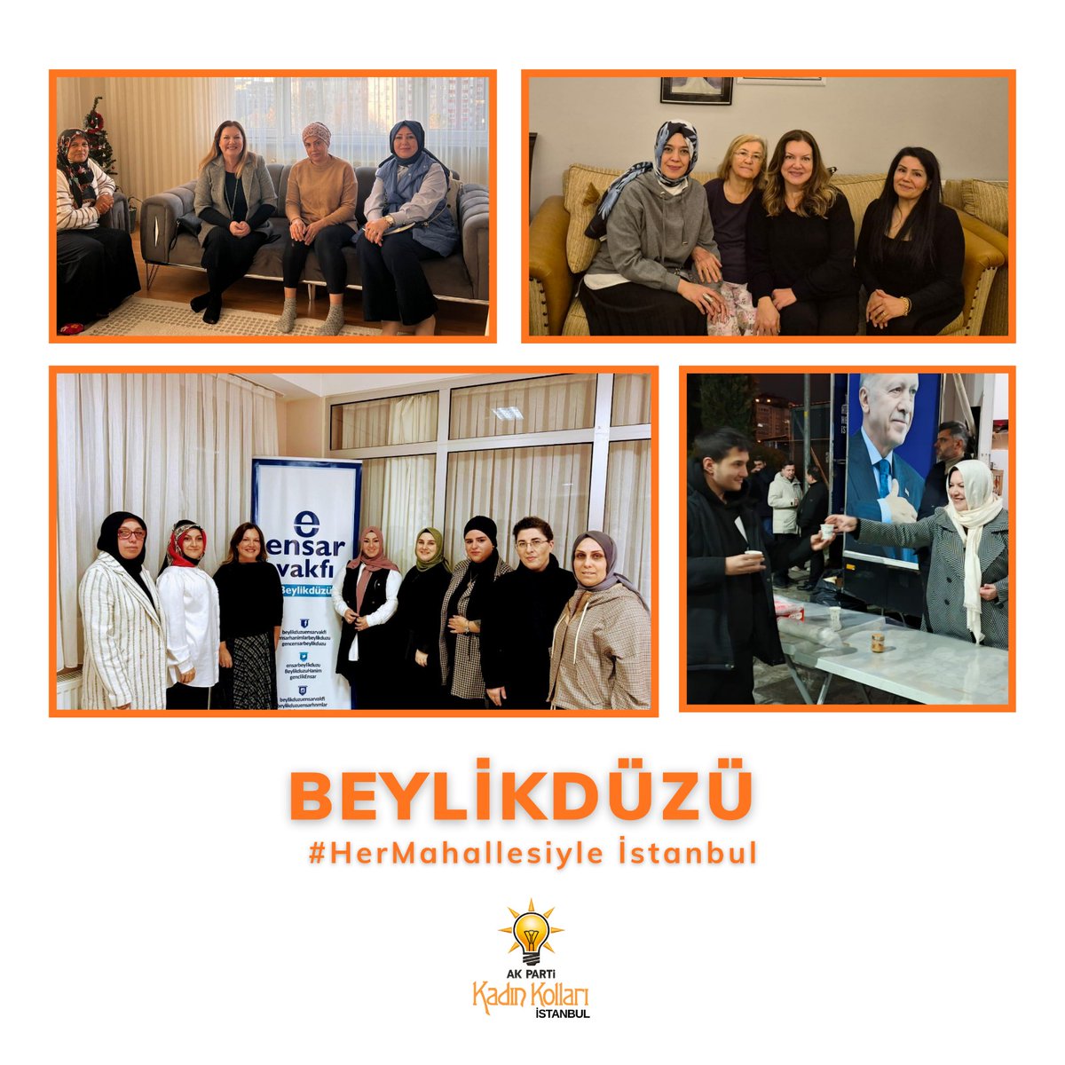 Bizim siyasetimiz; kapı çalmak, hâl hatır sormak ve gönül kazanmaktır.

#HerMahallesiyle İstanbul💙