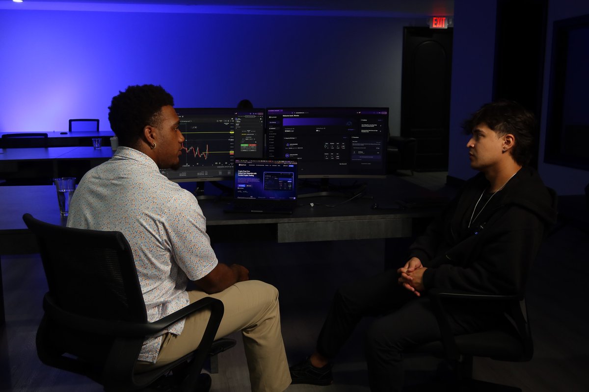hyrotrader_com's tweet photo. Over the last two days, we met with 8 traders at Miami office.

Most of them are already funded.

We talked about how they trade, how they manage risk, how they make decisions, and what helps them stay consistent over time.

We want to keep doing this format more often.

Traders come in, explain how they trade, get honest feedback, and the best ones can move faster toward managing a funded account.

More sessions coming soon.