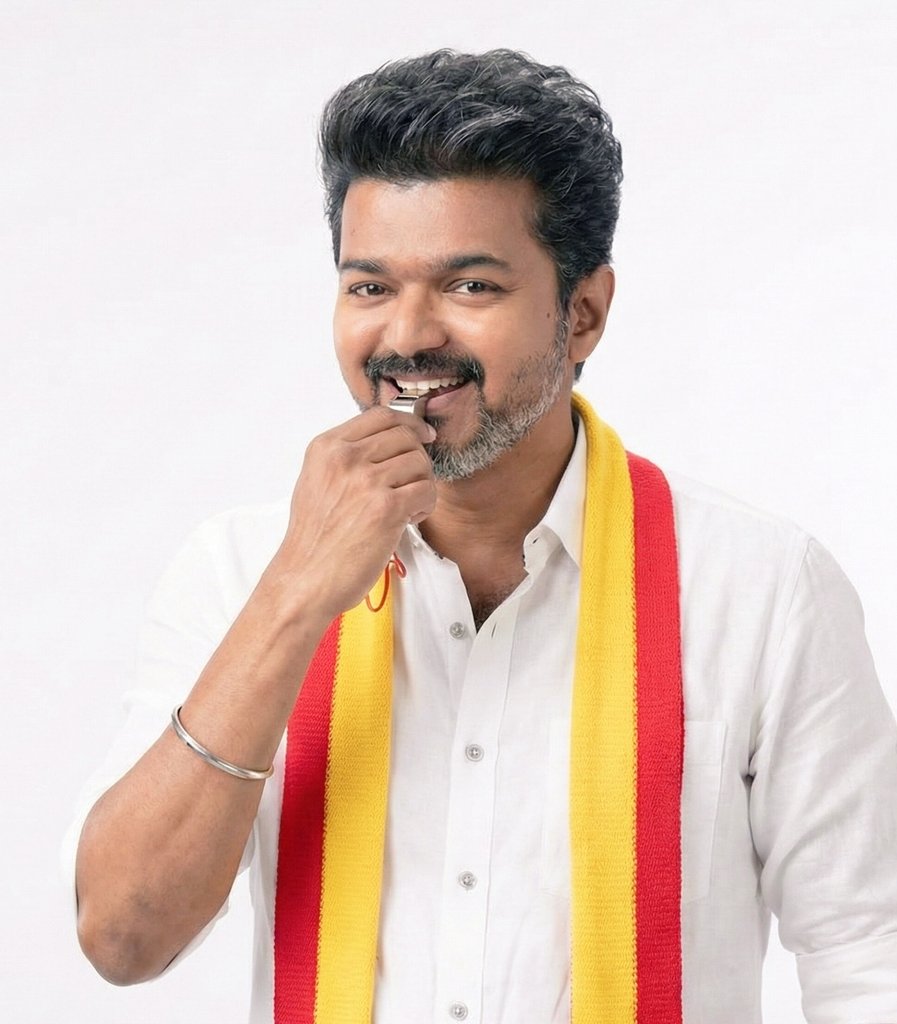 vibulprathap1's tweet photo. This whistle’s roar will haunt for sure 💯💥

#WhistleForTVK #WhistleSymbol #TVKVijay https://t.co/dXZAMinatL