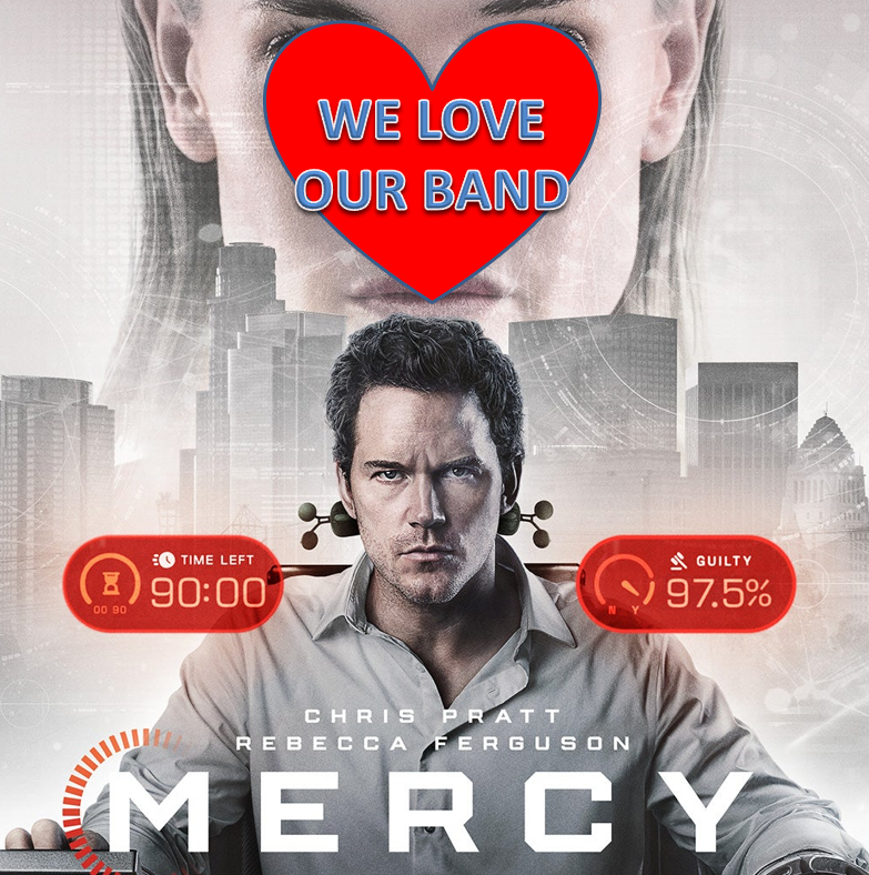 It's time for another <a href="/TheSloppyBoys/">The Sloppy Boys 📀</a> Band Thursday! Unlike a movie where Garfield has to sit in a chair and prove his innocence in 90 minutes, today you have all day to celebrate our band! You can do that sitting or standing or even laying down.