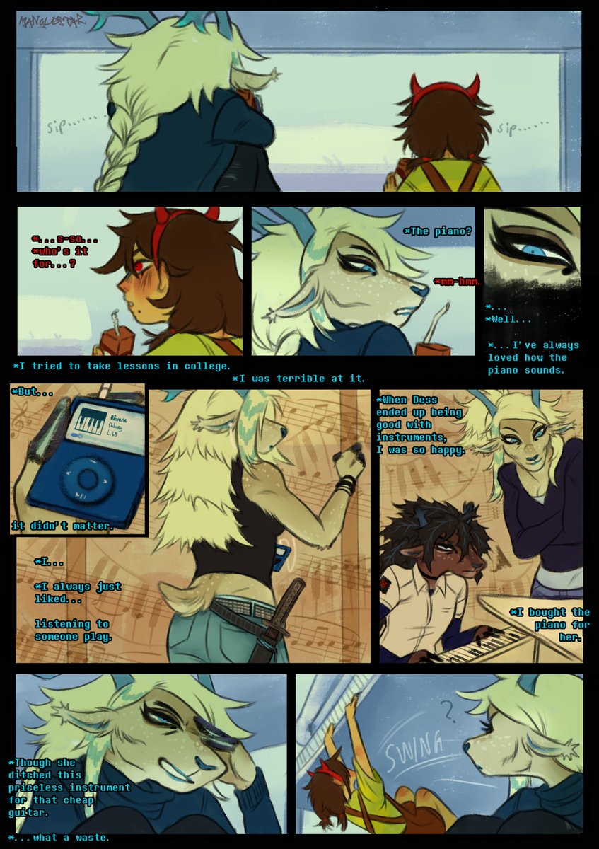 MANGLESTAR_'s tweet image. piano lessons