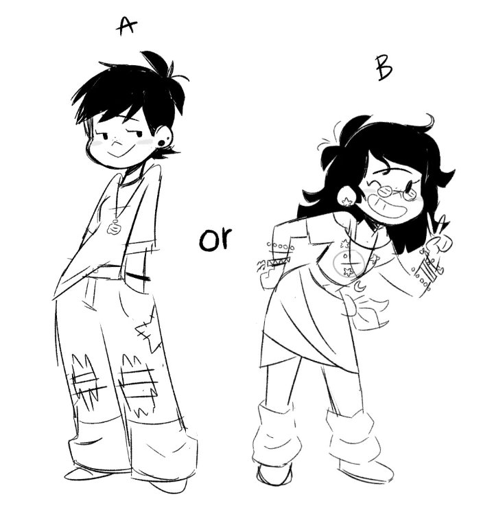 CandelaCiarroc1's tweet image. A or B