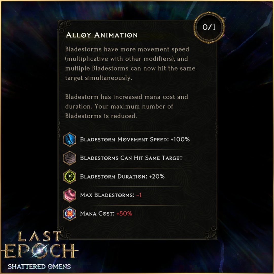 Last Epoch tweet media