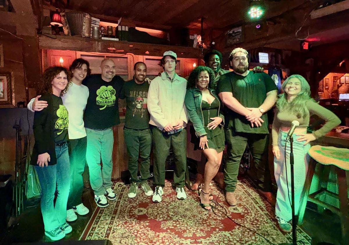 Shamrock Comedy Club tweet media