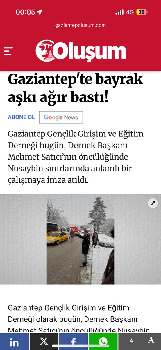 Teşekkürler Gaziantep Oluşum Gazetesi 

<a href="/gaziantepolusum/">Oluşum Gazetesi 🇹🇷</a>