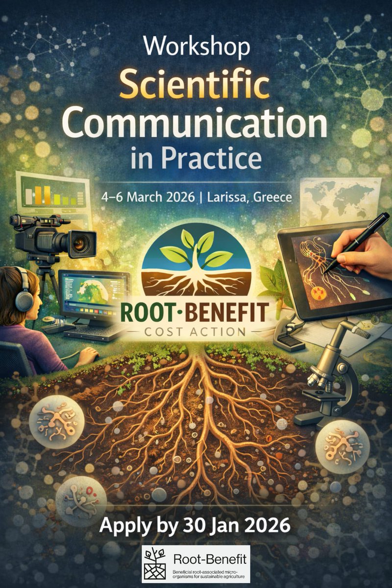 Root-Benefit COST ACTION tweet media