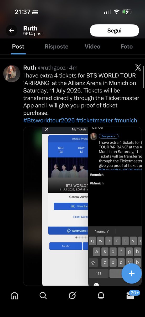 Hinayumm's tweet image. this one is a scammer too! just lost 400€🥲🥲🥲🥲🥲