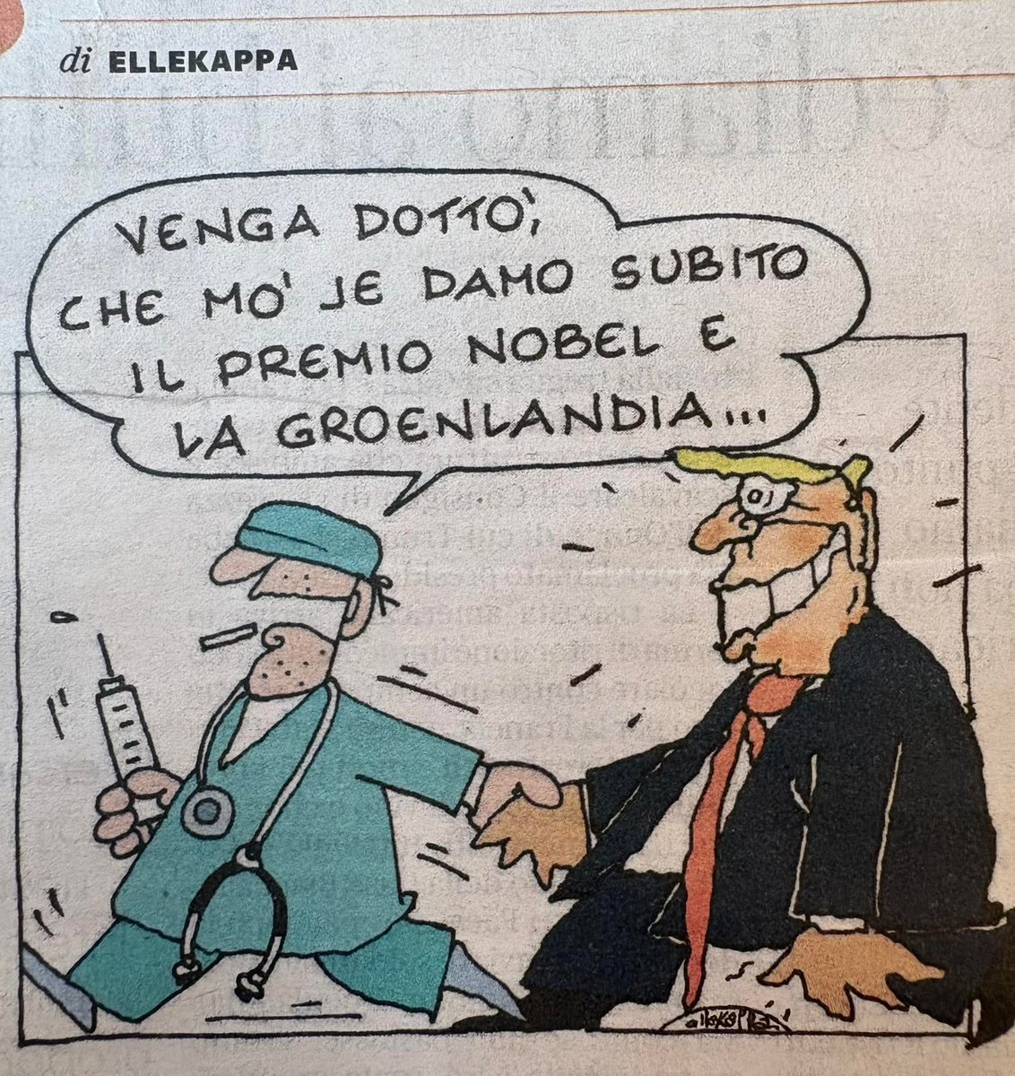 #ElleKappa, #Trump, #Groenlandia