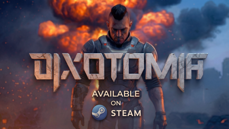 DeepMatrixVR's tweet photo. Dixotomia Is available in Full Release on Steam🦇📷 

The Steam release took us a bit of extra time, but it's finally here! Karna Colony awaits its hero. If you won’t embrace the dark path… will you?

#SteamVR #Steam #VRgame #VR #indiegame #fps #shooter #unrealengine https://t.co/sM881FQYLW