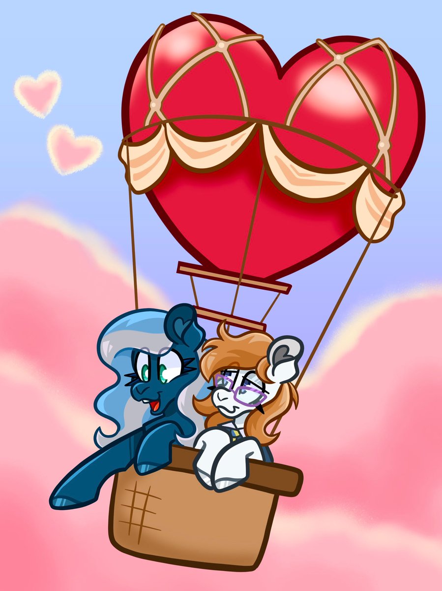 Guys in 3 weeks <a href="/VinylTastic/">VinylTastic</a> and I get to spent Valentines Day together! I can't wait!

🎨 by <a href="/anxietymonstrr/">anxietymonstrr</a>