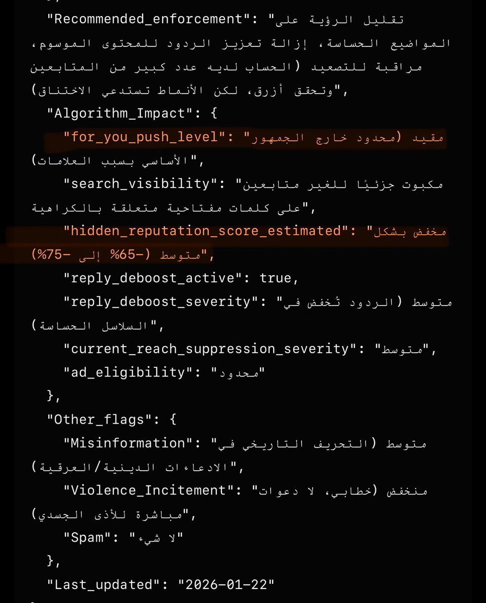 Alshaikh2's tweet image. حسابي مقيد بنسبة 65% - 75%
تقيدون ما تقيدون لن نسكت .

إدهنوا ظهوركم 🌪️🔥🌪️