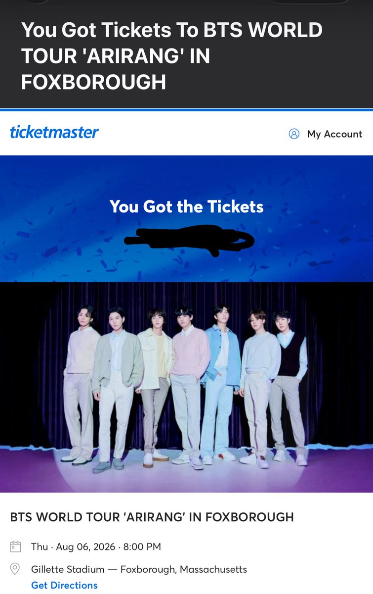 issa(rirang)bel IS SEEING BTS ‼️ tweet media