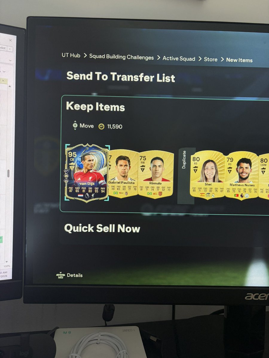 FantasyDale22's tweet photo. @FGZNews 86 squad sbc pack for Sophia Wilson https://t.co/g2vMspkavk