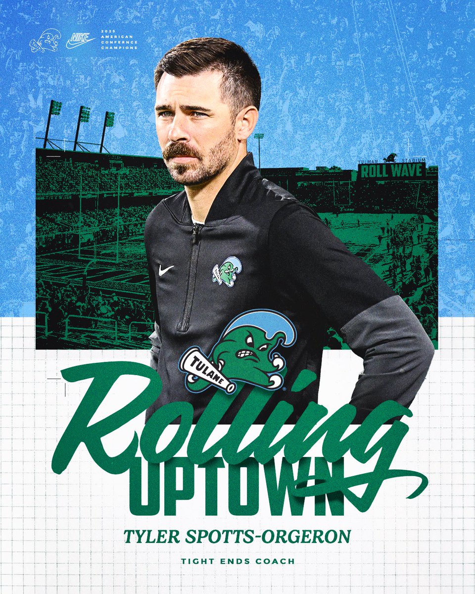 Tulane Football tweet media