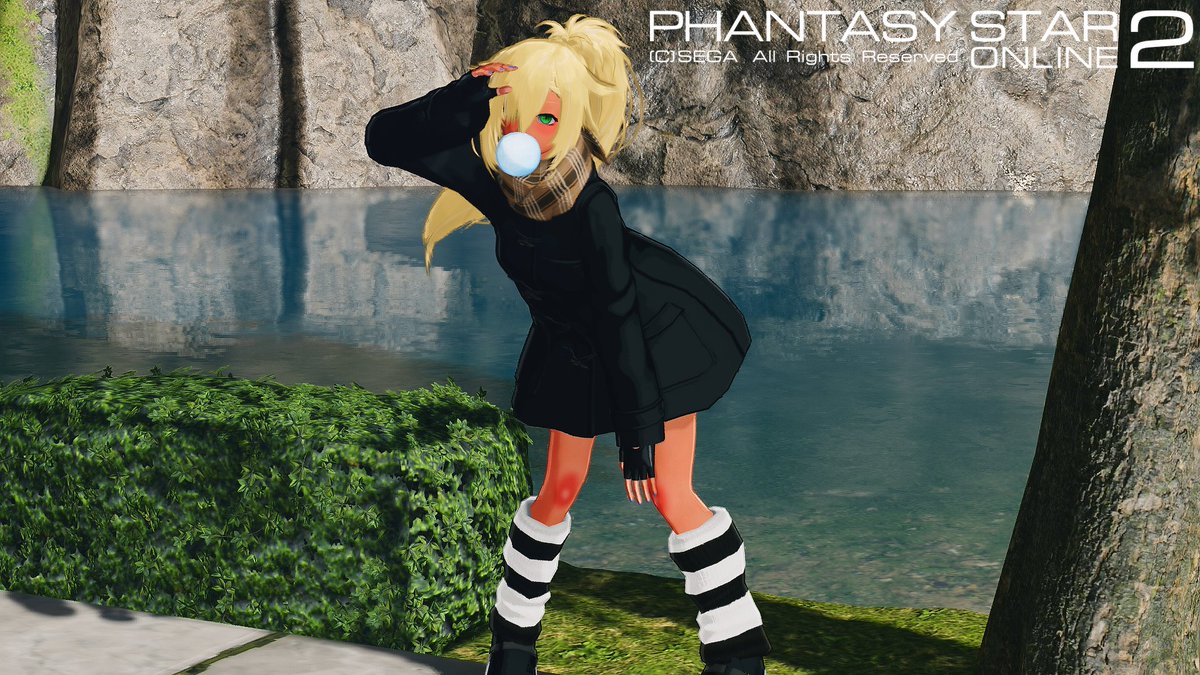 寒いよ
#PSO2NGS_SS