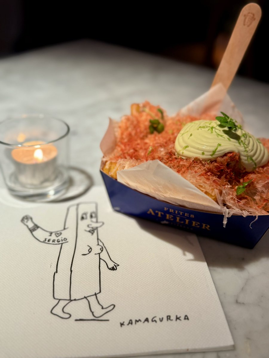 SeanStillmaker's tweet image. parmesan &amp;amp; basil fries 

🍟 #fries #frites #frenchfries