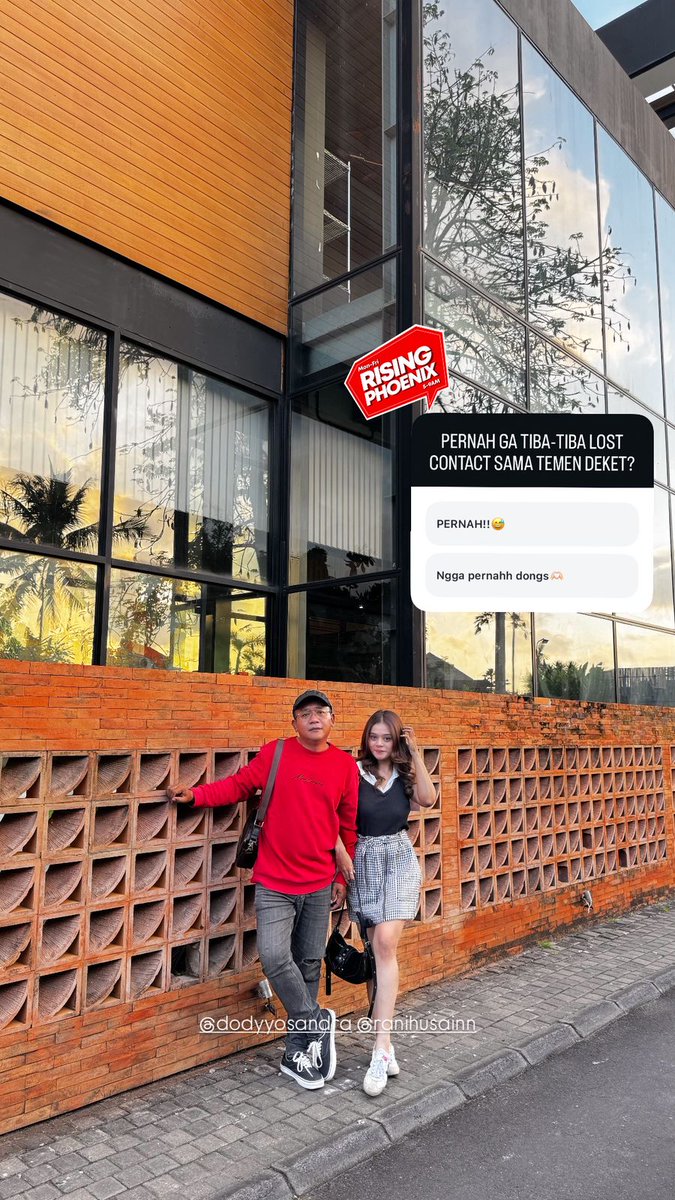 Sudah bisa request lagu favorite kamu sama Doy n Rani<3