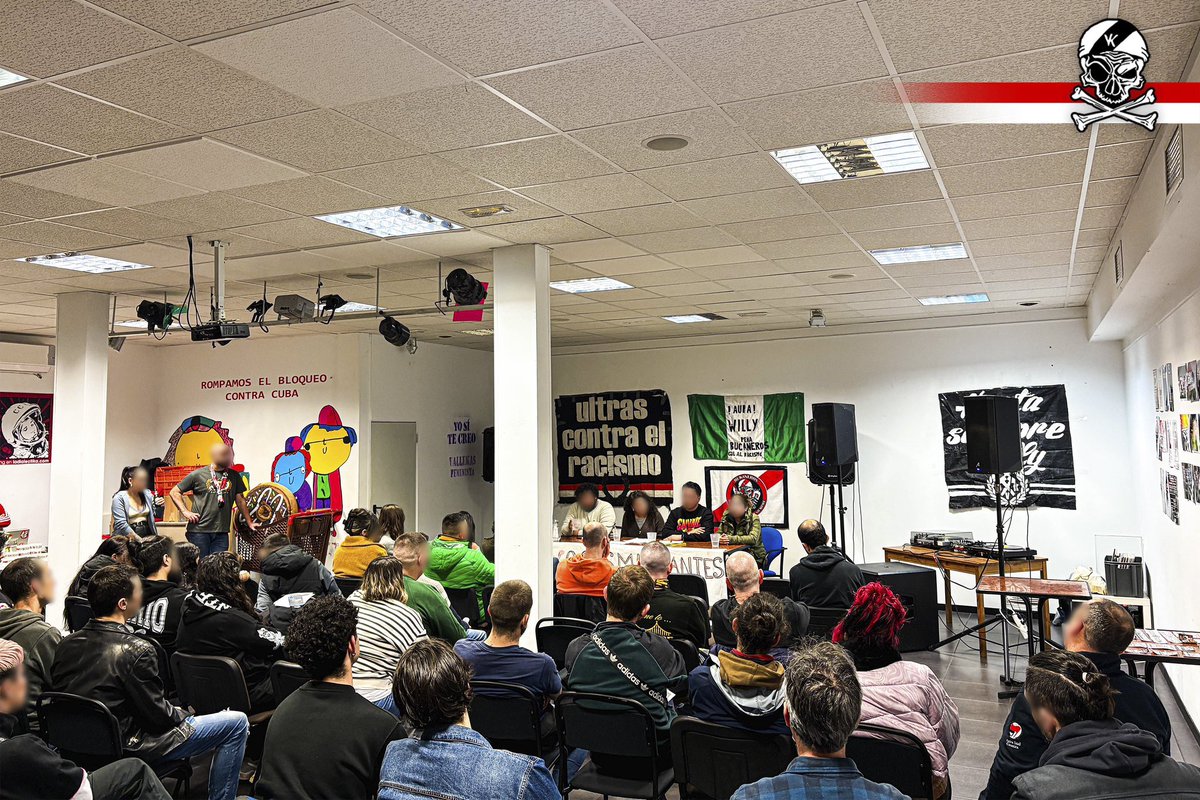 bukaneros92's tweet photo. Vuelven un año más las Jornadas contra el Racismo con su charla correspondiente.
 
Presentaremos junto a @19IndarGorri87 la campaña solidaria realizada por Palestina y escucharemos el proyecto del campo de refugiados de Aida por parte de @lajeeceltic

¡Te esperamos en El Espacio! https://t.co/tbO9B8VBVq