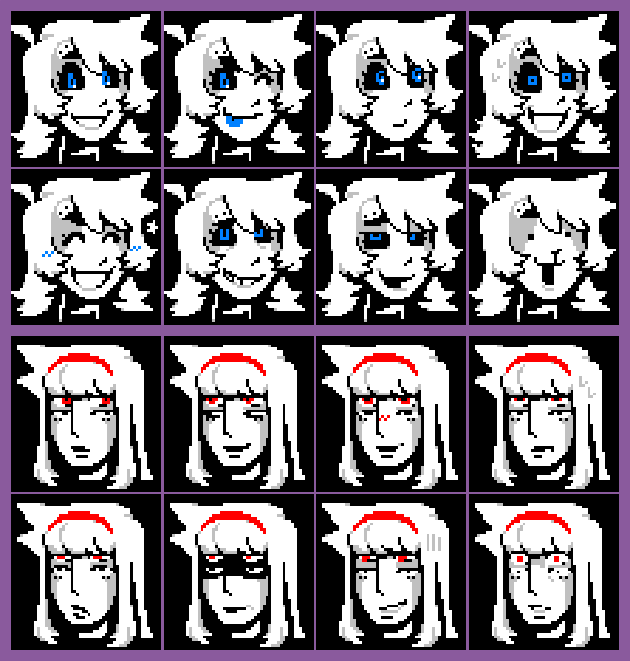 talksprite practice , unsure if a robot without a soul can be classified as a lightner