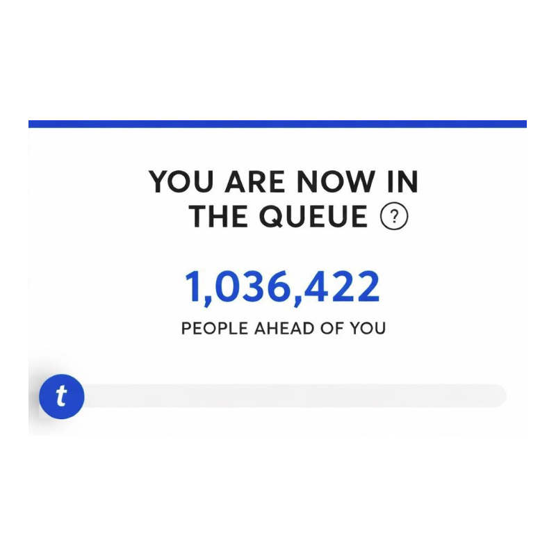 AboutMusicYT's tweet image. More than 1 MILLION people seemingly lined up in the presale queue for BTS's concert in Munich.