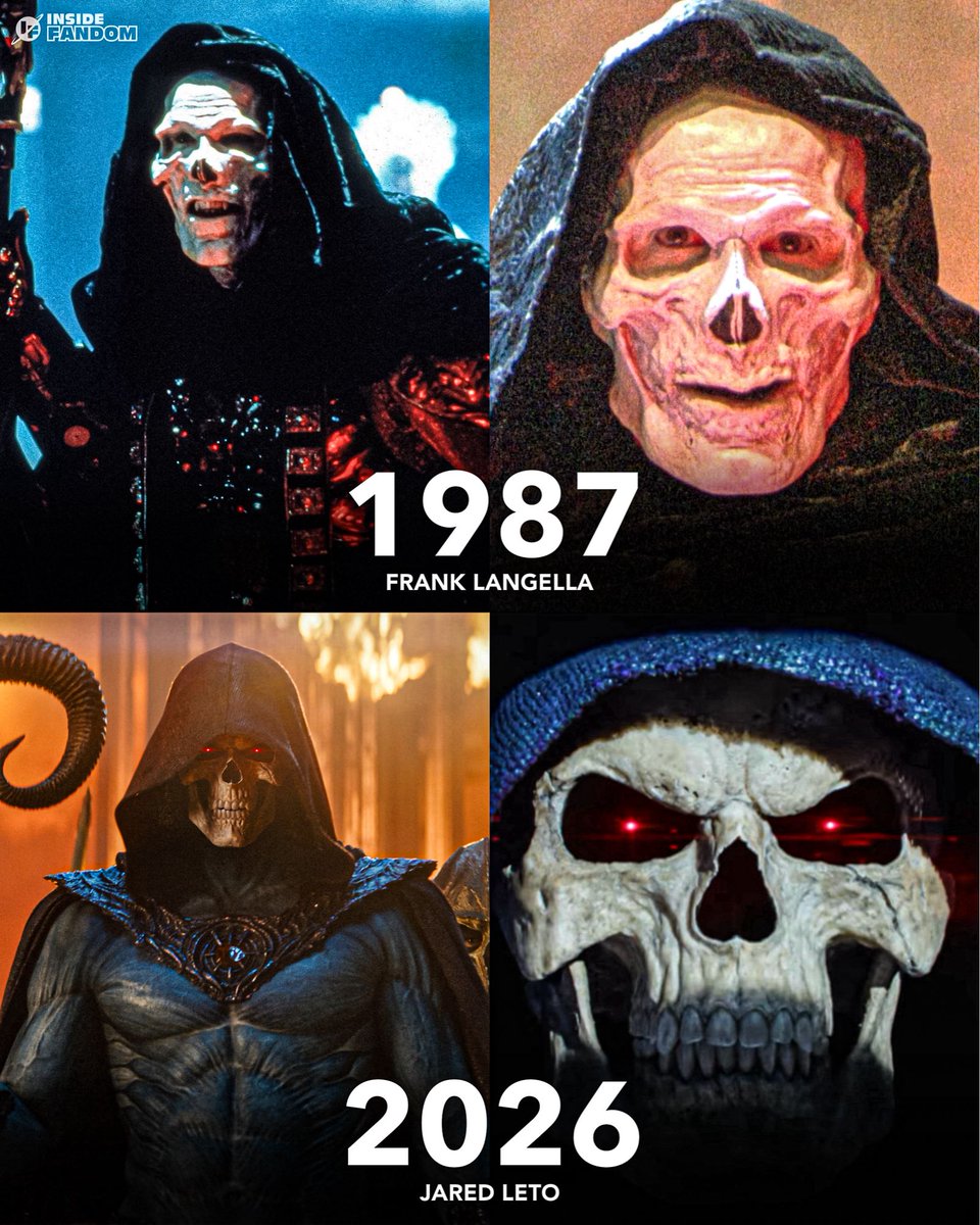 InsideFandom's tweet image. Skeletor in Live-Action.💀

Which design is your favourite?